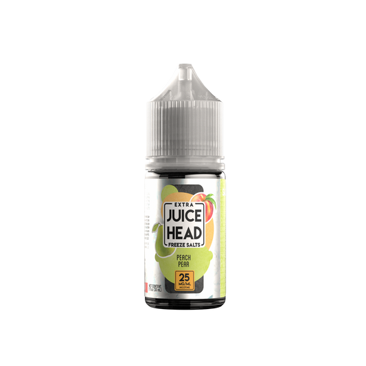 Juice Head Salts Extra Freeze Peach Pear 25mg.