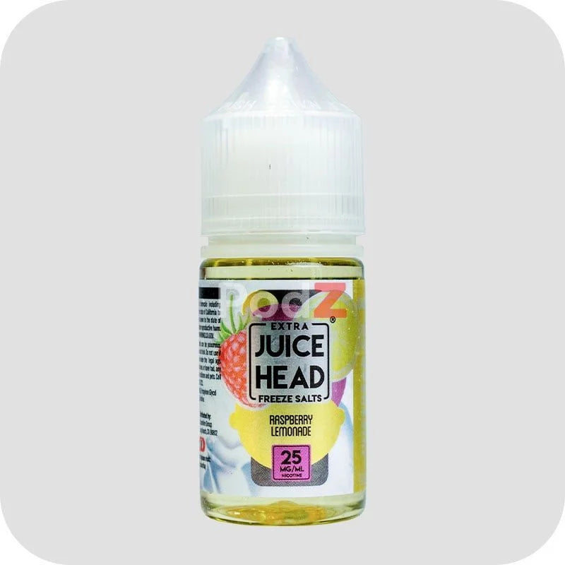 Juice Head Salts Extra Freeze Raspberry Lemonade 25mg.