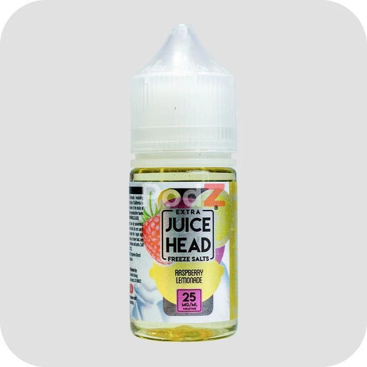 Juice Head Salts Extra Freeze Raspberry Lemonade 25mg.