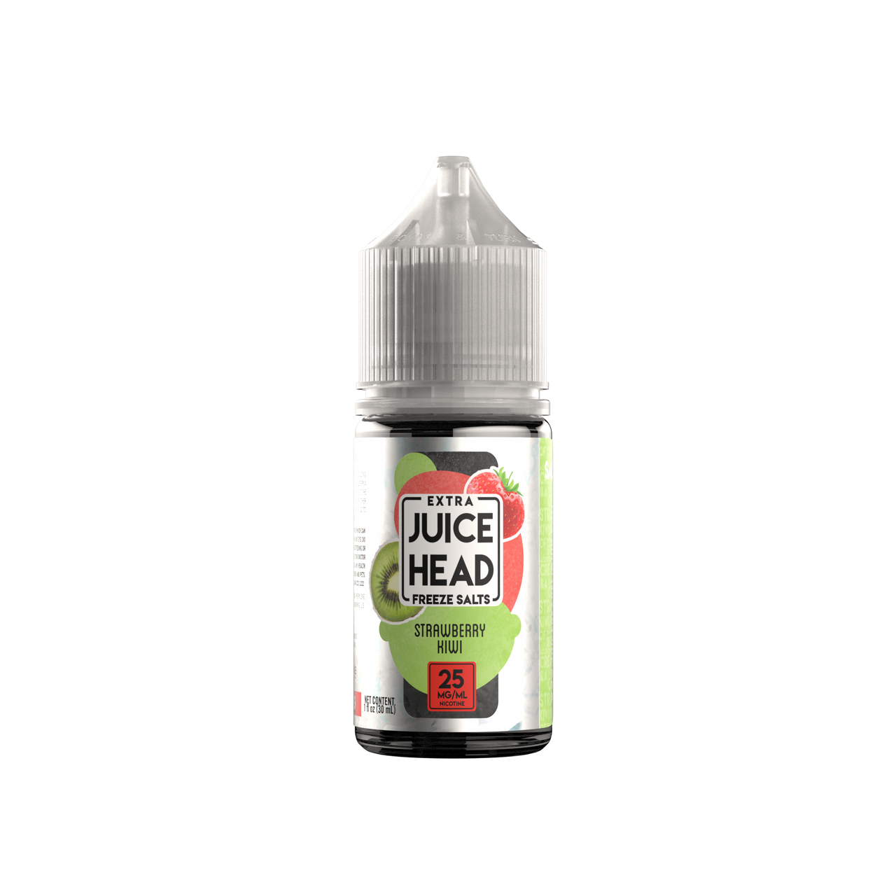 Juice Head Salts Extra Freeze Strawberry Kiwi 25mg.