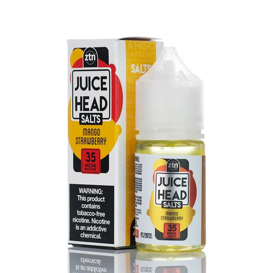 Juice Head Salts Mango Strawberry 35mg y 50mg.