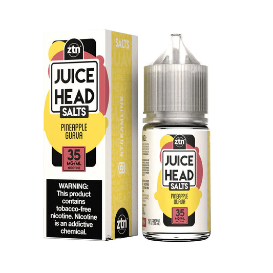 Juice Head Salts Pineapple Guava 35mg y 50mg.