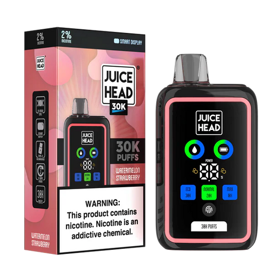 Juice Head Watermelon Strawberry 30000 puffs.