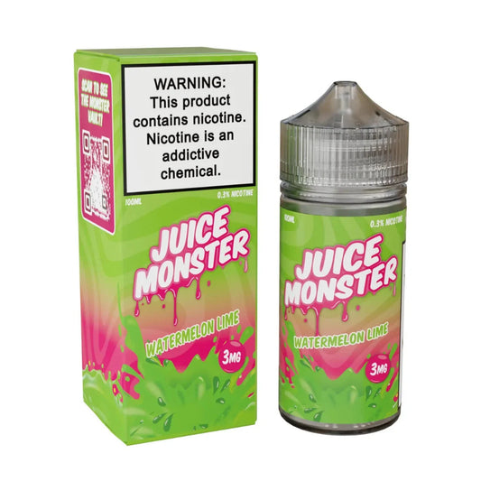 Juice Monster Watermelon Lime 3mg.