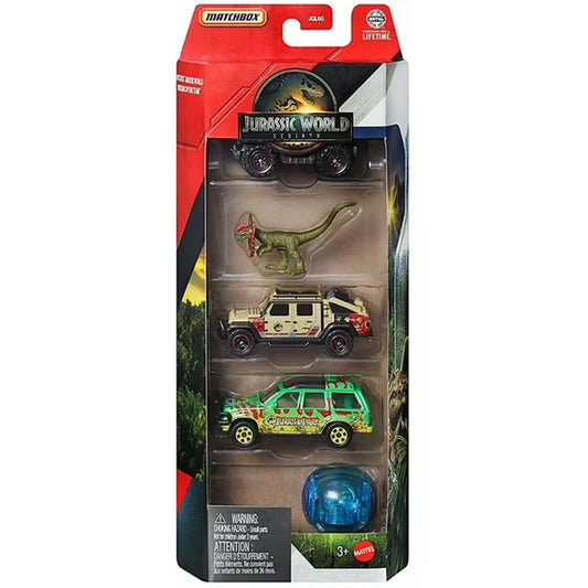 Matchbox Jurassic World Adveture Seekers.