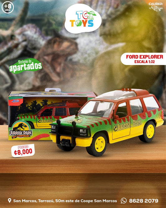 Jurassic Park Ford Explorer Jada.