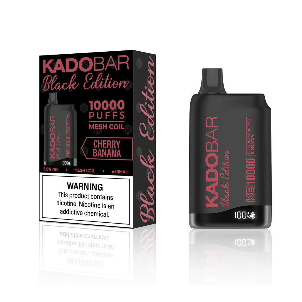 KADOBAR Black Edition Frozen Peaches 10000 puffs.