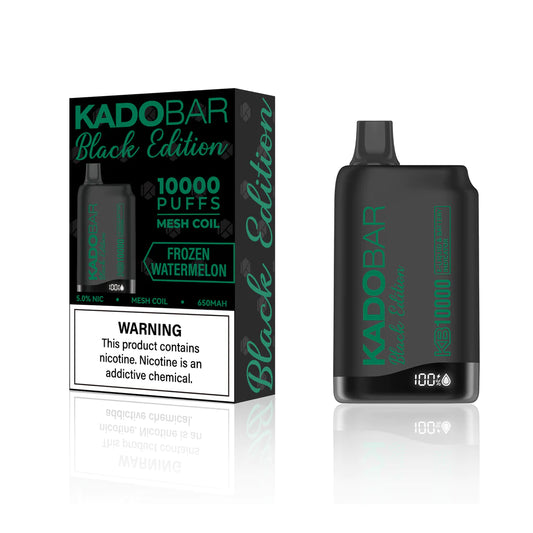 KADOBAR Black Edition Frozen Watermelon 10000 puffs.