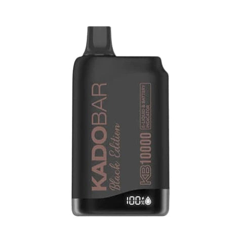 KADOBAR Black Edition Virginia Tobacco 10000 puffs.