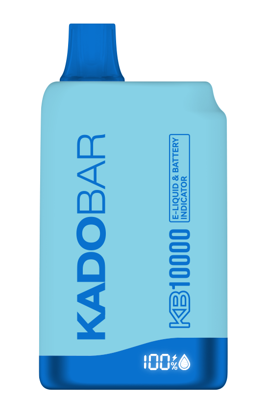 KADOBAR Blueberry Ice 10000 puffs.