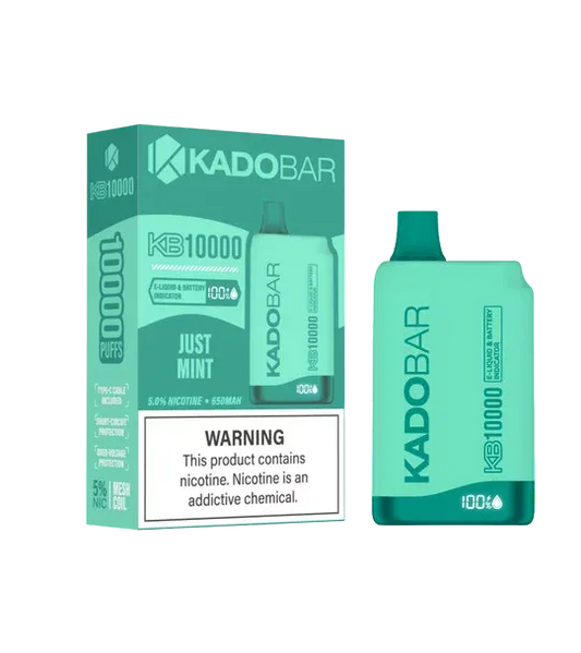 KADOBAR Just Mint 10000 puffs.