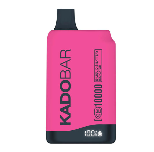 KADOBAR Strawberry Slushy 10000 puffs.