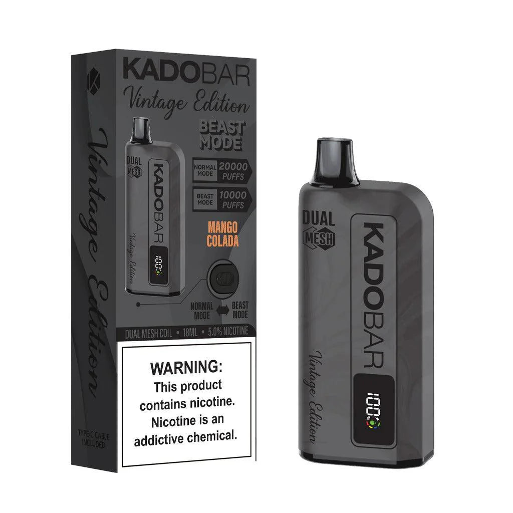 KADOBAR Vintage Edition Mango Colada 20000 puffs.