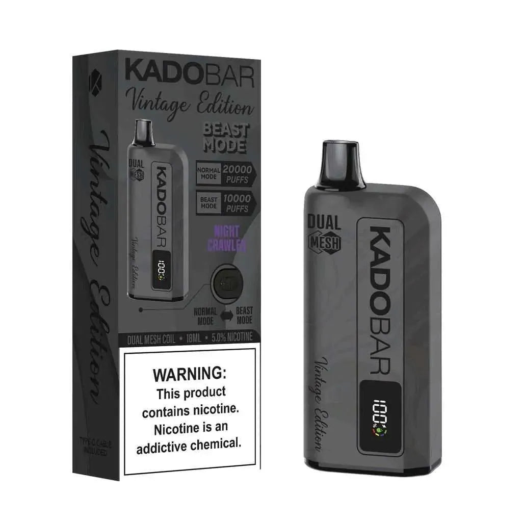 KADOBAR Vintage Edition Night Crawler 20000 puffs.