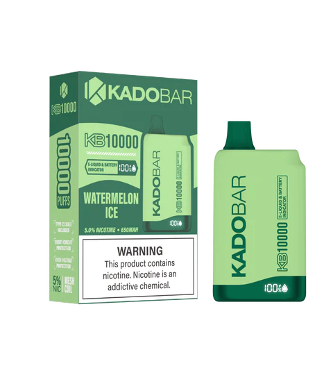 KADOBAR Watermelon Ice 10000 puffs.