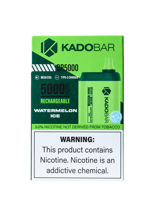 KADOBAR Watermelon Ice 5000 puffs.