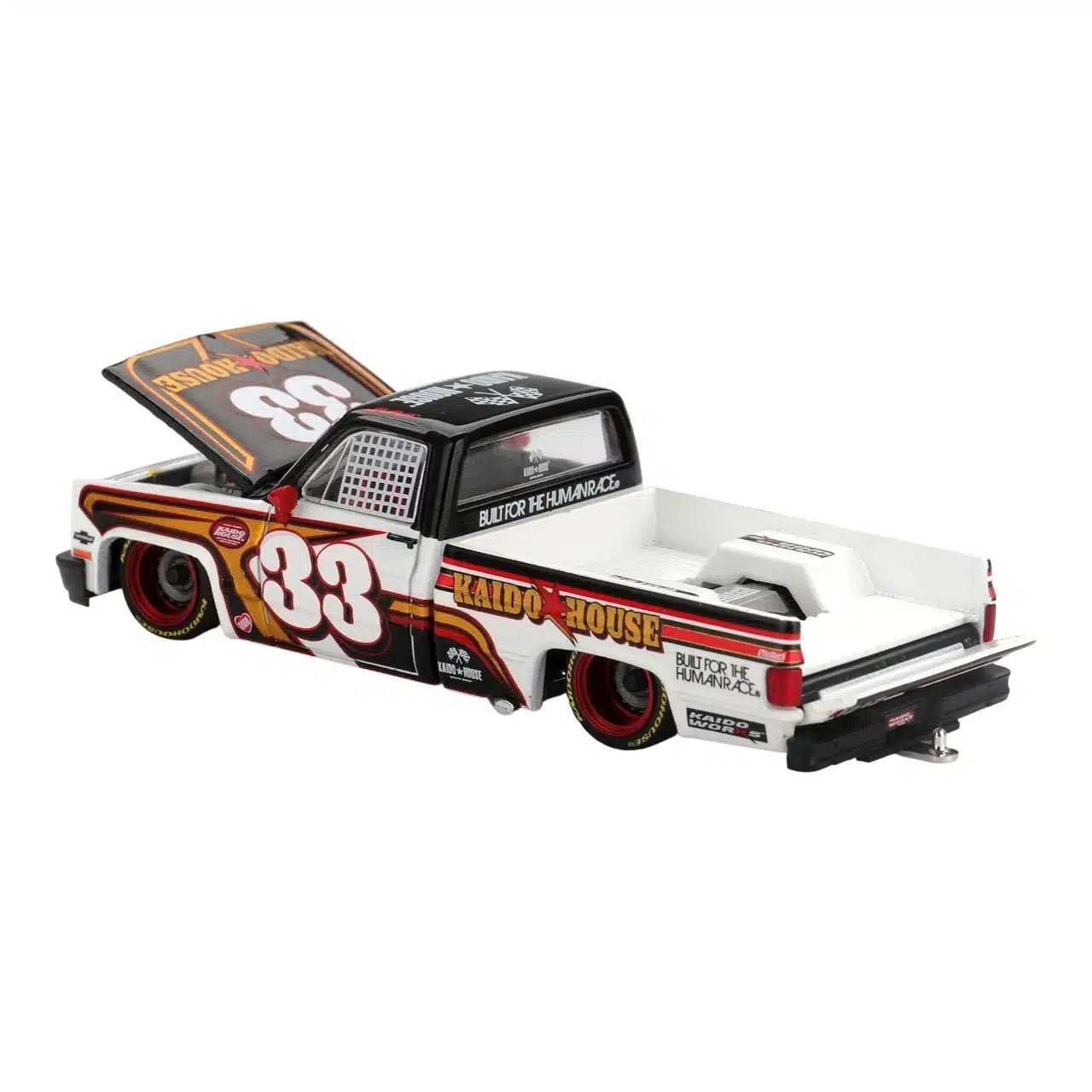 KAIDO HOUSE Mini GT Chevy Silverado Kaido Intimidator V1.