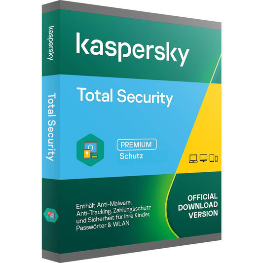 Licencia - Suscripción Kaspersky Total Security 2025