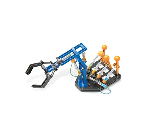 KidzLabs Brazo Robot Hidráulico de Ejes 4M.