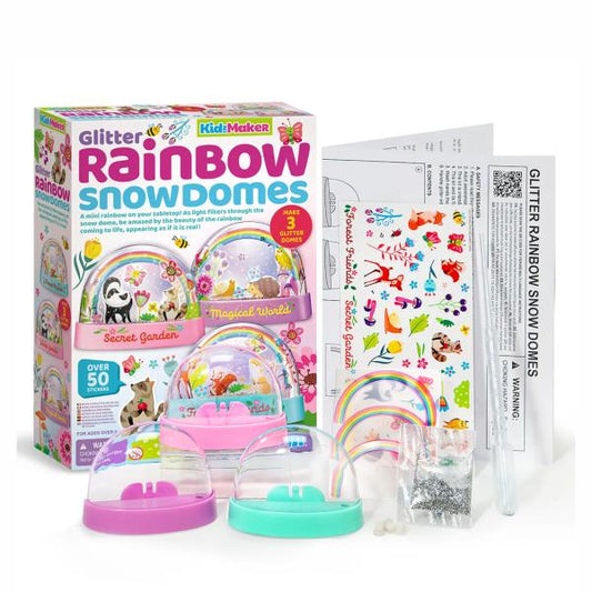 KidzMaker Crea tu Cúpila de Nieve 4M.