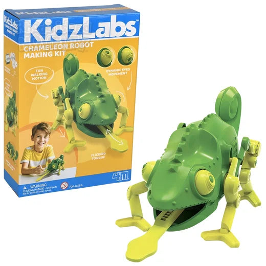 KidzRobotix Camaleón 4M.
