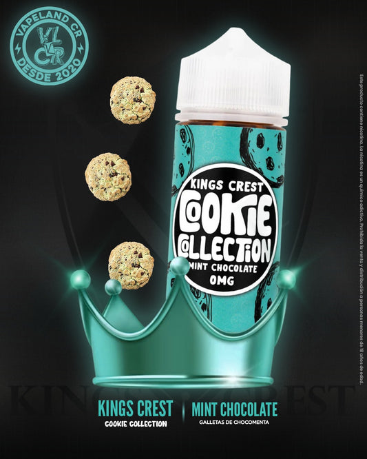 Kings Crest Cookie Collection Mint Chocolate 3mg.