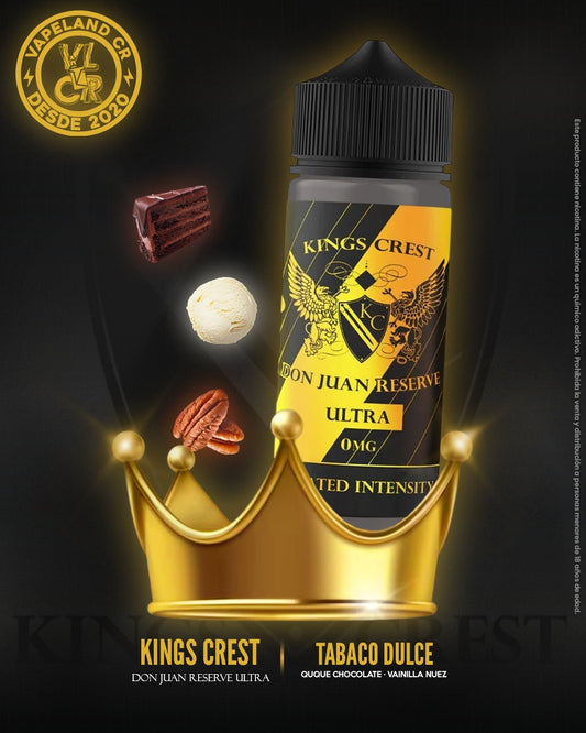 Kings Crest Don Juan Reserve Ultra 3mg.
