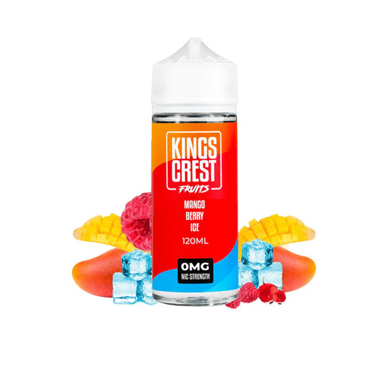 Kings Crest Fruits Mango Berry Ice 3mg y 6mg.