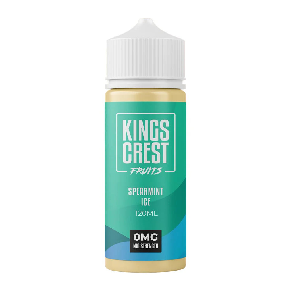 Kings Crest Fruits Spearmint Ice 3mg y 6mg.