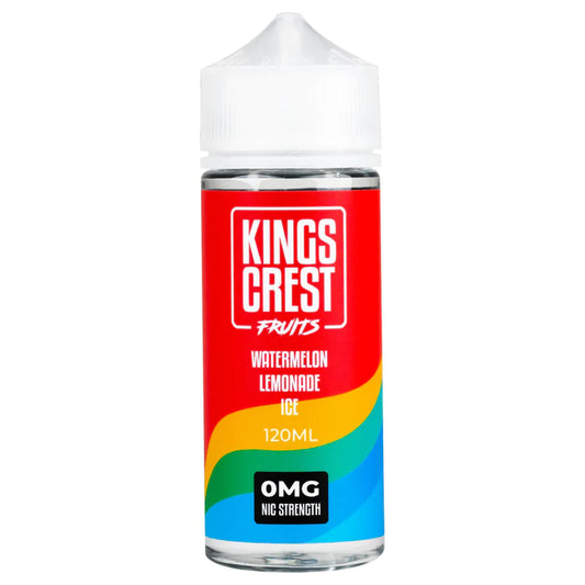 Kings Crest Fruits Watermelon Lemonade Ice 3mg y 6mg.