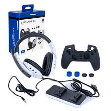 Kit 8 en 1 para PS5 Mikiman MKP-0592.