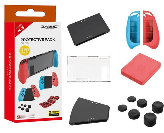 Kit Nintendo Switch 12 en 1 DOBE TNS-0162.