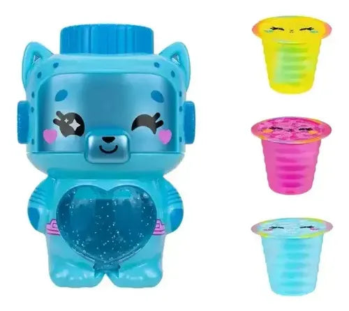 Kutie Kups Set Coleccionable Gato.