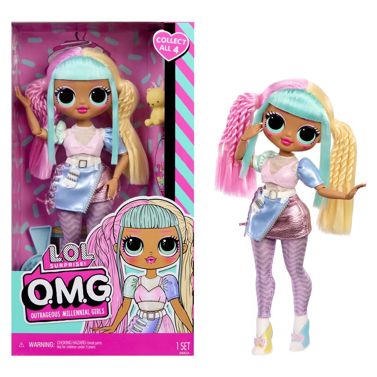 Muñeca L.O.L O.M.G Candylicious.