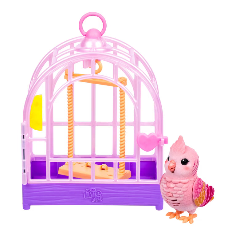 Little Live Pets My Really Real Bird Rosie.