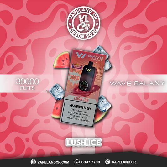Wave Galaxy Lush Ice 30000 puffs.