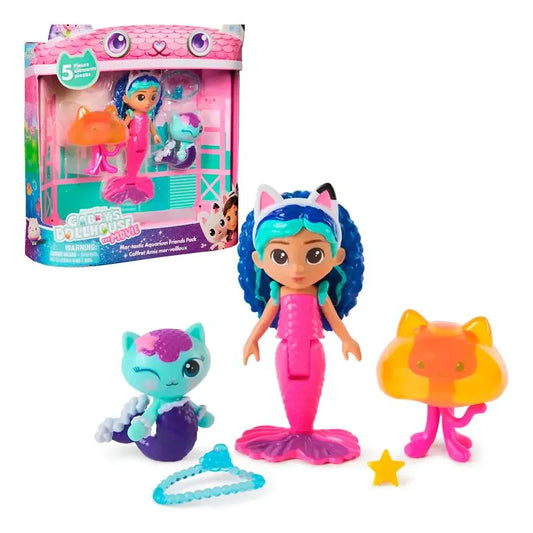 La Casa de Gabby Coffret Amis Mer-Veilleux.