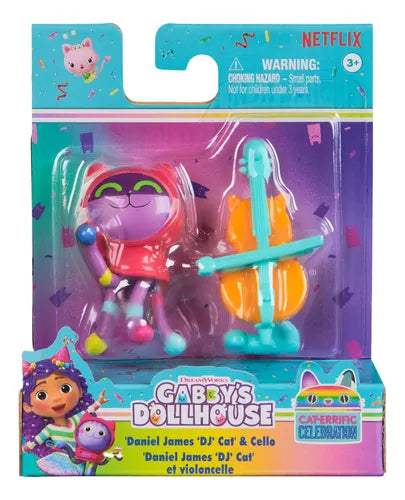 La Casa de Gabby Daniel James DJ Cat y Cello.