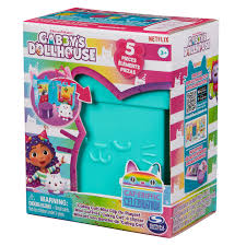 La Casa de Gabby Miniset con Gancho de Cakey Cat.