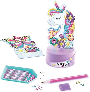 Lampara para Decorar Unicornio Canal Toys.