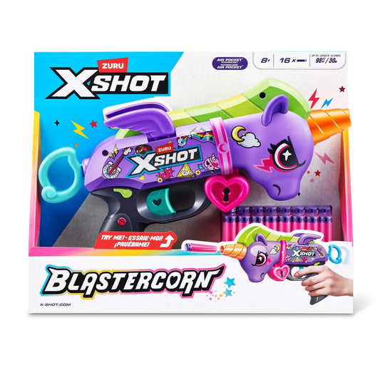 Pistola Zuru XSHOT Blastercorn.