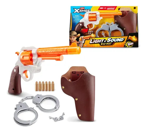 Lanzador XShot con Luz y Sonido Vaquero.