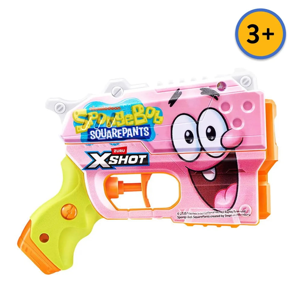 Lanzador de Agua XShot JR Patricio Estrella.