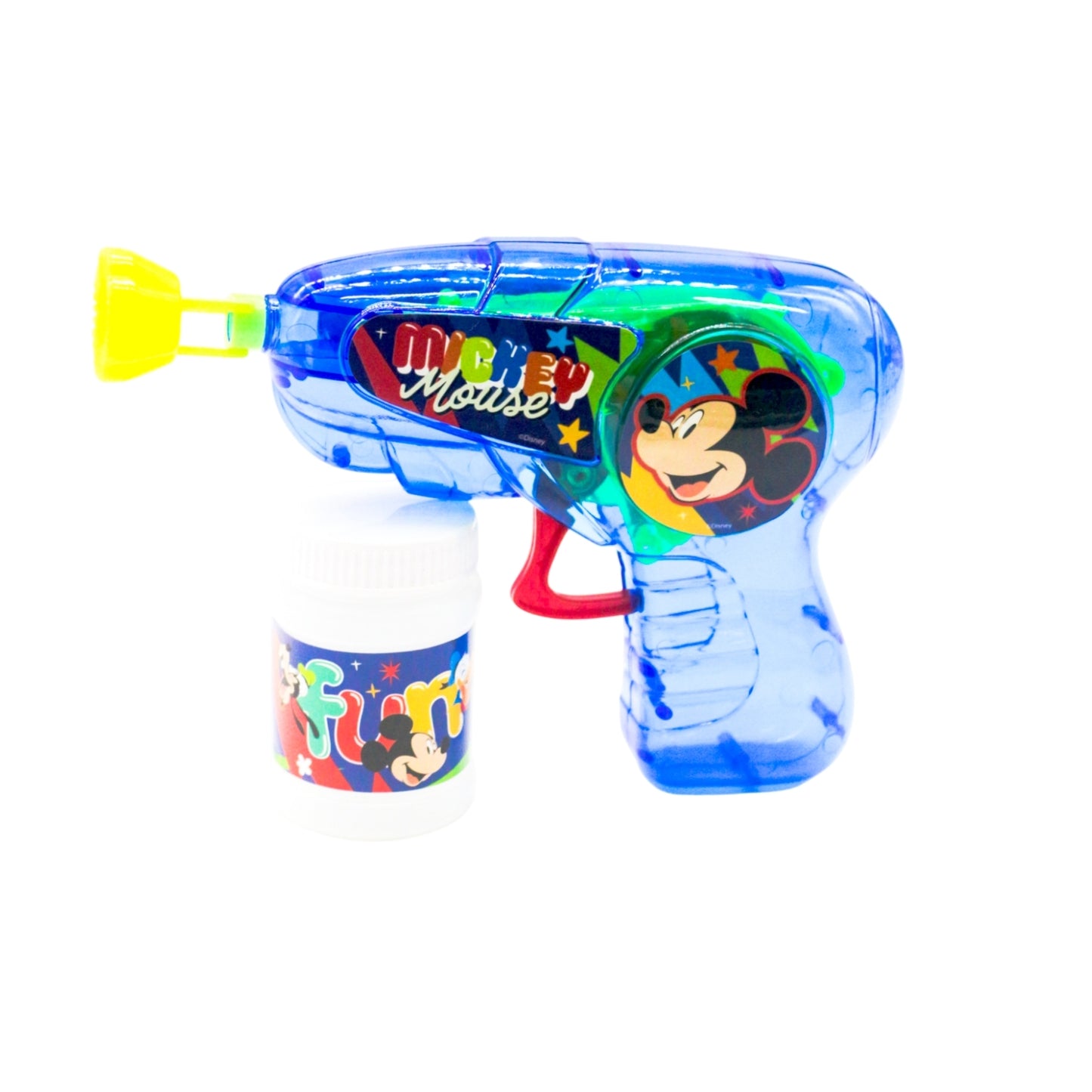 Lanzador de Burbujas Disney Junior Mickey Carnival Toys.