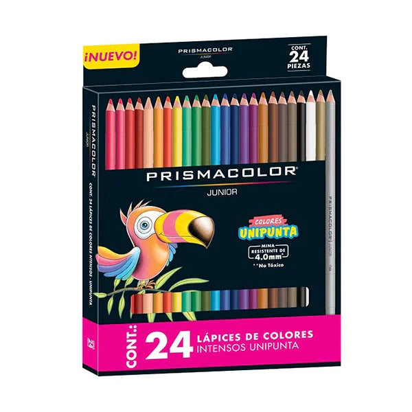 Lápices de color Prismacolor Junior.
