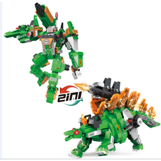 Lego COGO 2 in 1 Stegosaurus 2703.