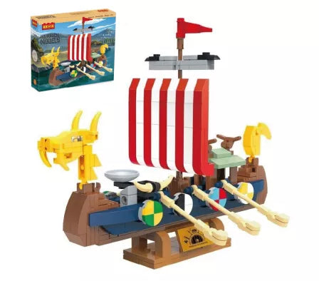 Lego COGO Barco Vikingo 2113.