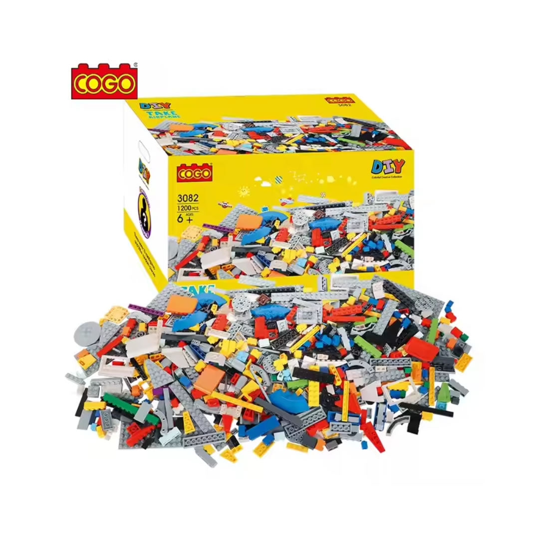 Lego COGO Bloques de Construcción Aviones 3082.