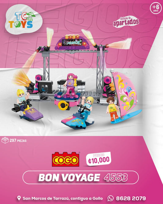 Lego COGO Bon Voyage 4553.