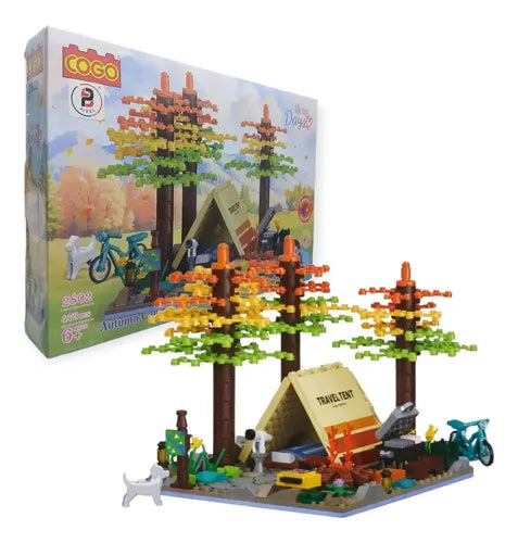Lego COGO Campamento de Otoño 2802.